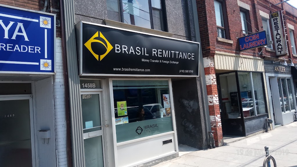 Brasil Remittance | 1458 Dundas St W, Toronto, ON M6J 1Y6, Canada | Phone: (416) 588-0749