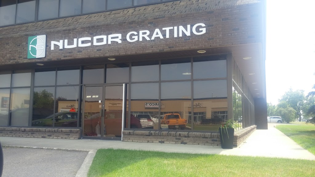 Nucor Grating Sales Office | 17527 107 Ave NW, Edmonton, AB T5S 1E5, Canada | Phone: (780) 481-3941