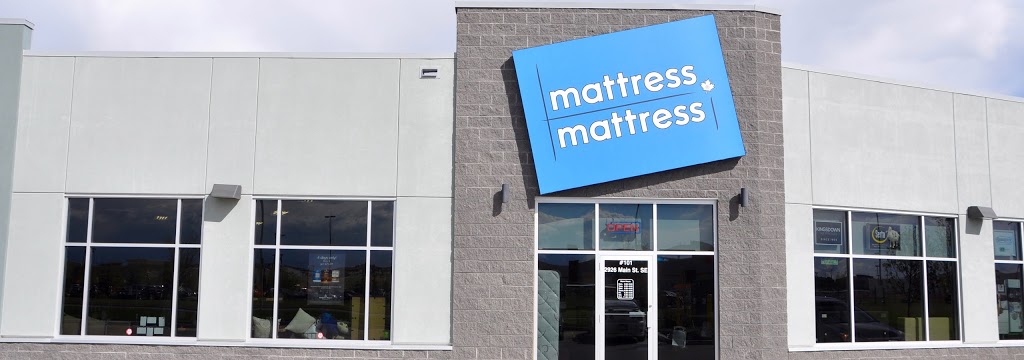 Mattress Mattress | 2926 Main St S, Airdrie, AB T4B 3G4, Canada | Phone: (587) 775-1222