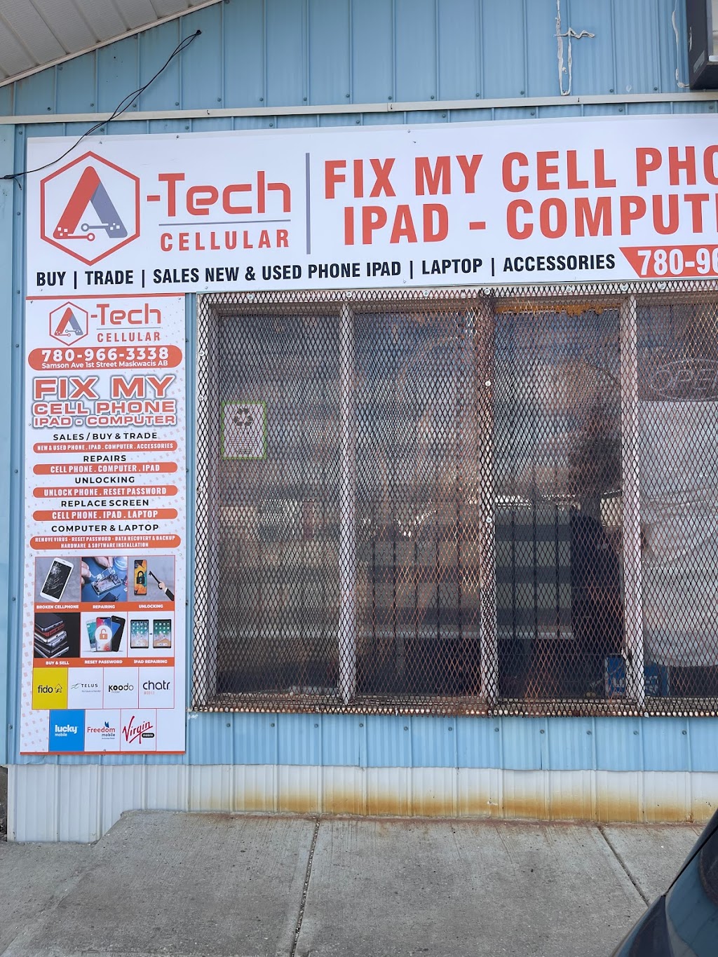 Atech Cellular | 52 820842, -113 #458378, Maskwacis, AB T0C 1N0, Canada | Phone: (780) 699-3338