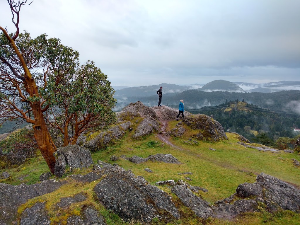 Lone Tree Hill Regional Park - Main Parking Lot | 1452 Millstream Rd, Victoria, BC V9B 6G1, Canada