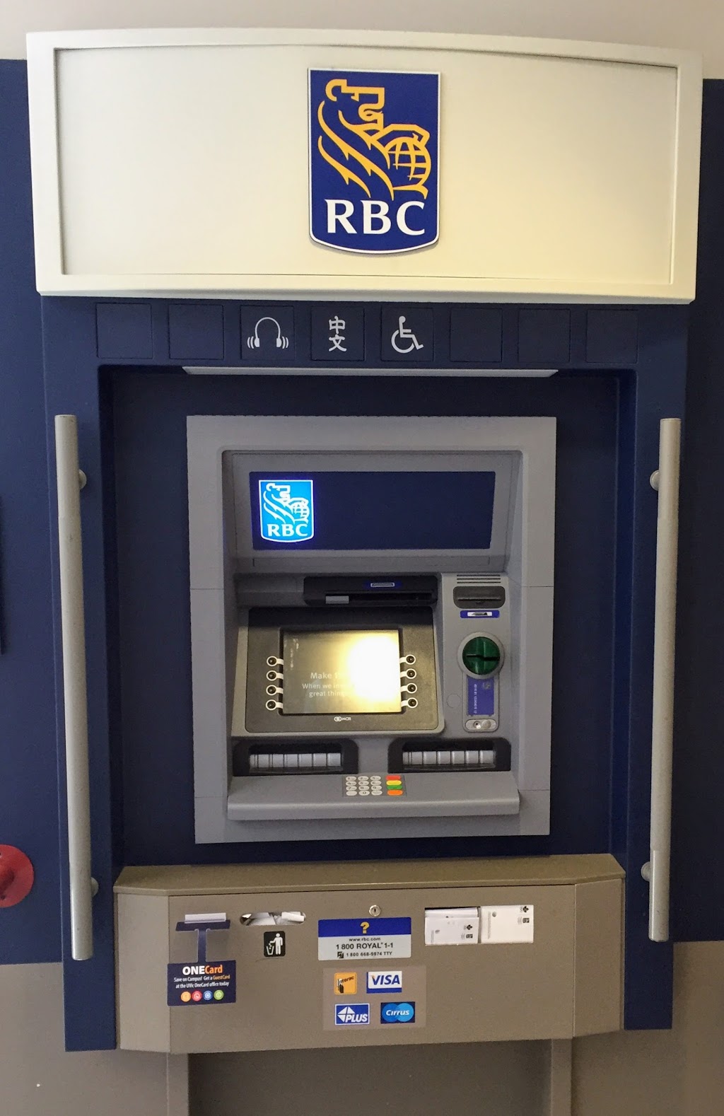 RBC ATM | Engineering / Computer Science Building, 99111 Ring Rd, Victoria, BC V8P 5C2, Canada