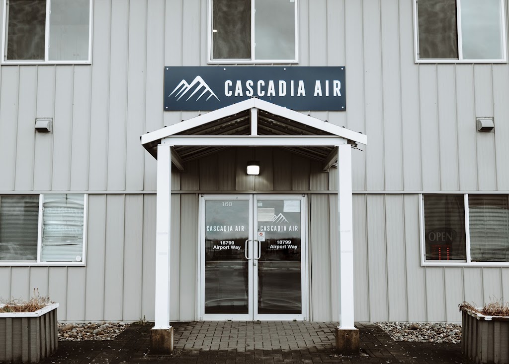 Cascadia Airways Inc. | 4440 Cowley Crescent, Richmond, BC V7B 1B8, Canada | Phone: (888) 607-0055