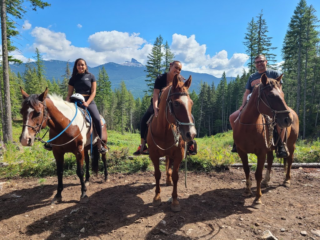 Whistler Stables Inc | 55 BC-99, Whistler, BC V0N 1B1, Canada | Phone: (604) 938-3629