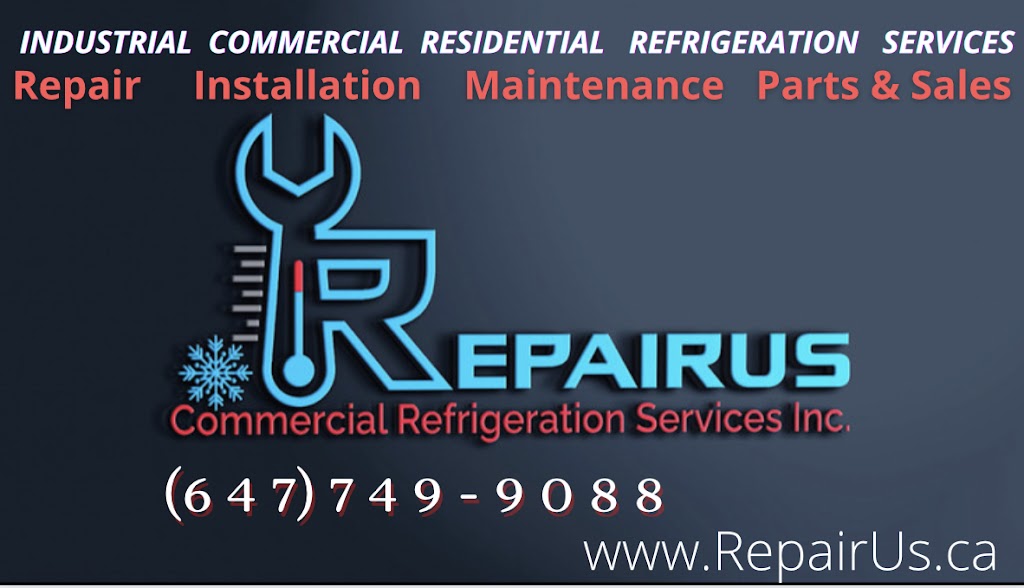 Commercial Refrigeration Services | 107 Redondo Dr, Thornhill, ON L4J 7S6, Canada | Phone: (647) 749-9088