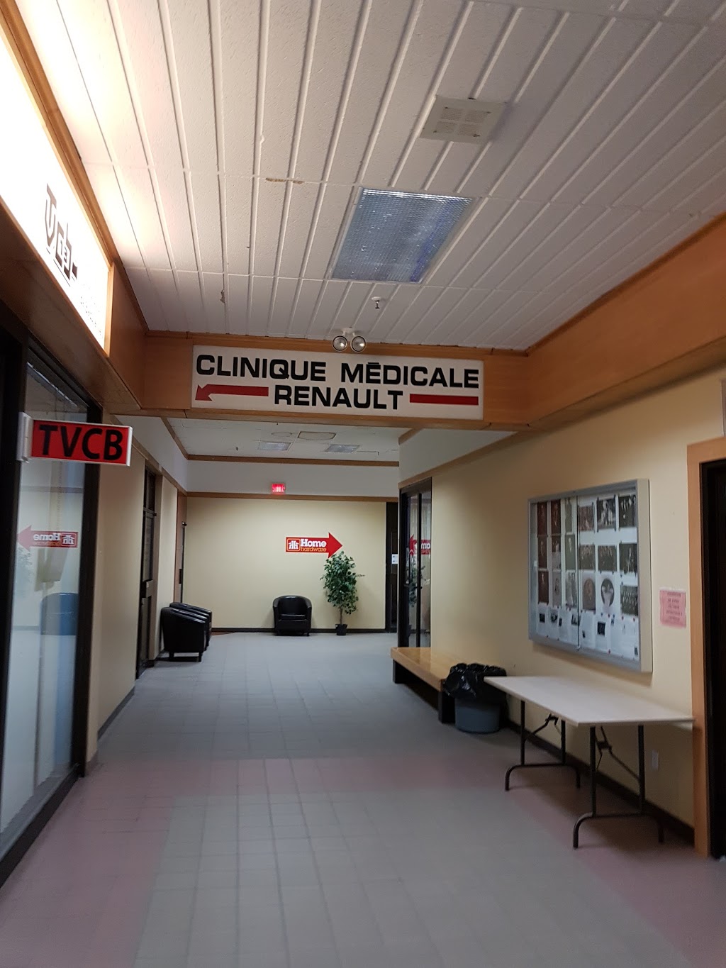 Clinique Medicale Renault Enr | 595 9e Av, Beauceville, QC G5X 1J3, Canada | Phone: (418) 774-2080