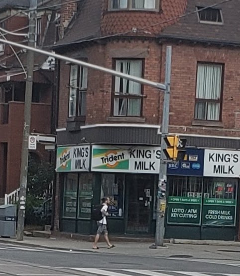 Kings Milk & Grocery | 1265 King St W, Toronto, ON M6K 1G6, Canada | Phone: (416) 535-5828