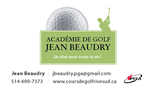 Academy De Golf Jean Beaudry | 7777 Boulevard Marie-Victorin, Brossard, QC J4W 1B3, Canada | Phone: (514) 690-7373