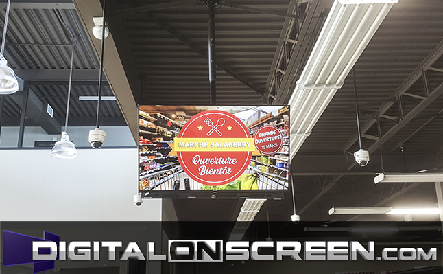 digitalONscreen - Digital Signage | 57 Rue de Braine, Blainville, QC J7B 1Z2, Canada | Phone: (514) 435-3666