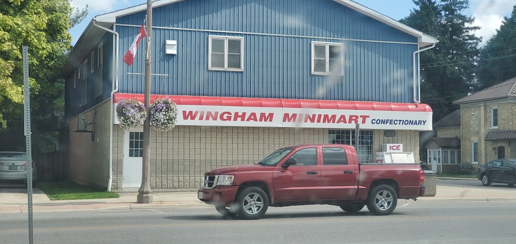 Wingham Mini Mart | 389 Josephine St, Wingham, ON N0G 2W0, Canada | Phone: (519) 357-2240
