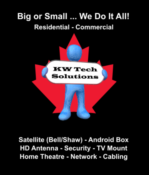 KW Tech Solutions | 7 Berry Moss St, Kitchener, ON N2E 3V1, Canada | Phone: (226) 336-9221