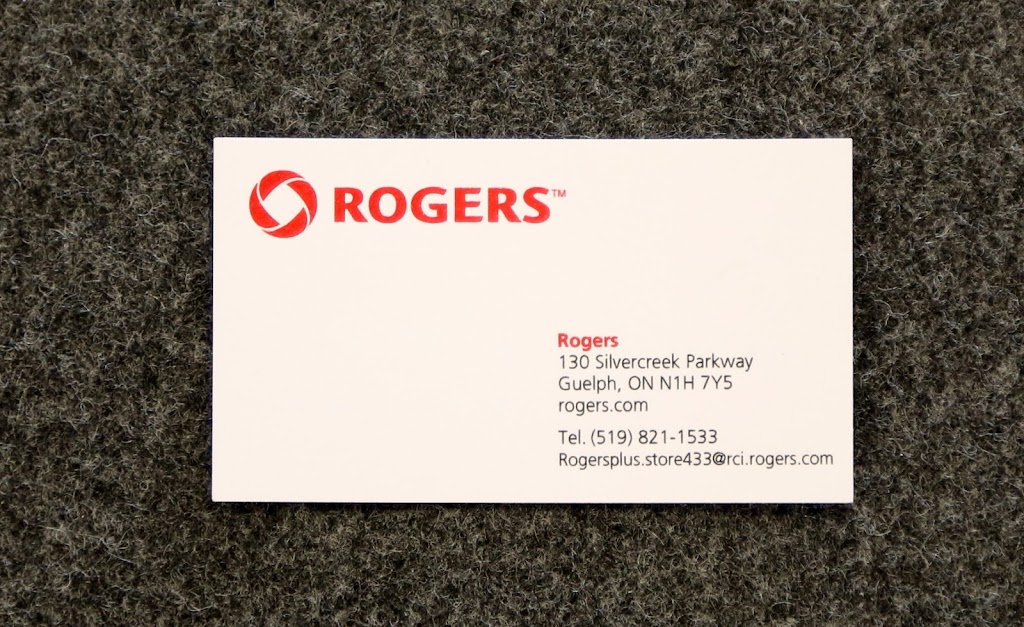 Rogers | 130 Silvercreek Pkwy N Unit 4, Guelph, ON N1H 7Y5, Canada | Phone: (519) 821-1533