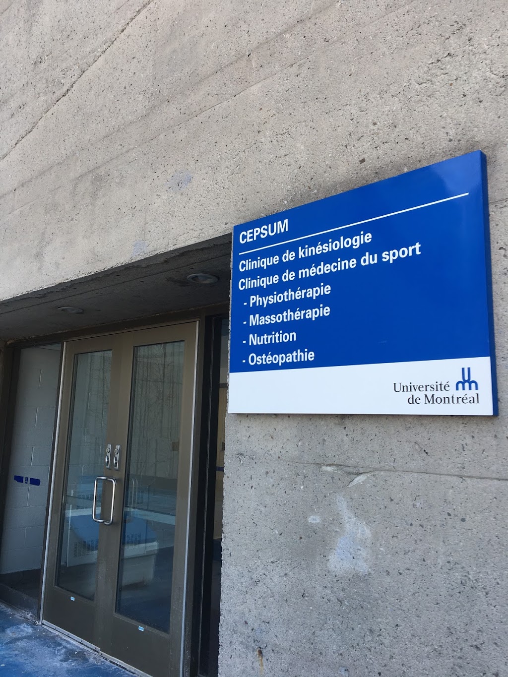 Clinique de Médecine du Sport | 2100 Boulevard Edouard-Montpetit local 205, Montréal, QC H3T 1J4, Canada | Phone: (514) 343-6256