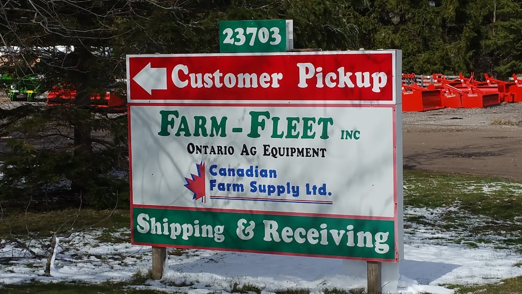 Farm-Fleet Inc | 23703 Wellburn Rd, St. Marys, ON N4X 1C6, Canada | Phone: (519) 461-1499