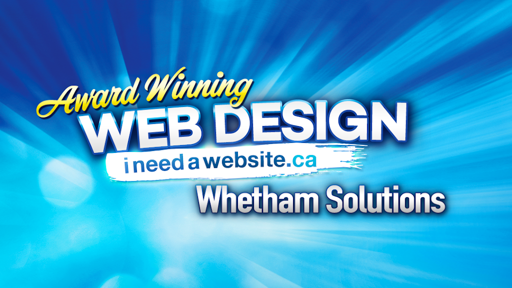 Whetham Solutions Website Development | 11 Victoria St Unit A5, Barrie, ON L4N 6T3, Canada | Phone: (705) 812-6288