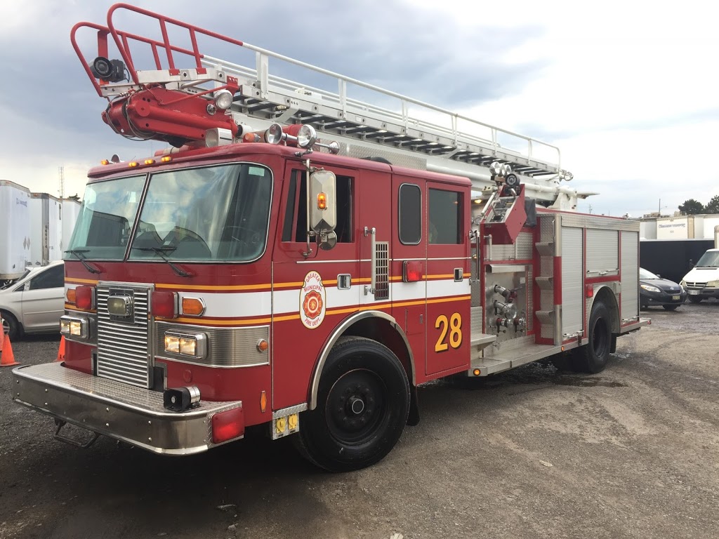 Canadian Fire Company Fire Safety for Film/TV | 65 N Wind Pl, Toronto, ON M1R 1M6, Canada | Phone: (416) 826-5274