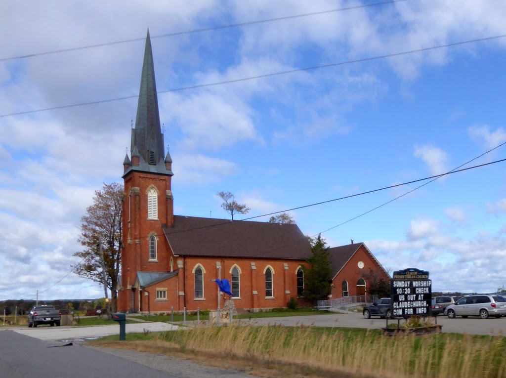 Claude Presbyterian Church | 15175 Hurontario St, Inglewood, ON L7C 2E3, Canada | Phone: (905) 838-3512