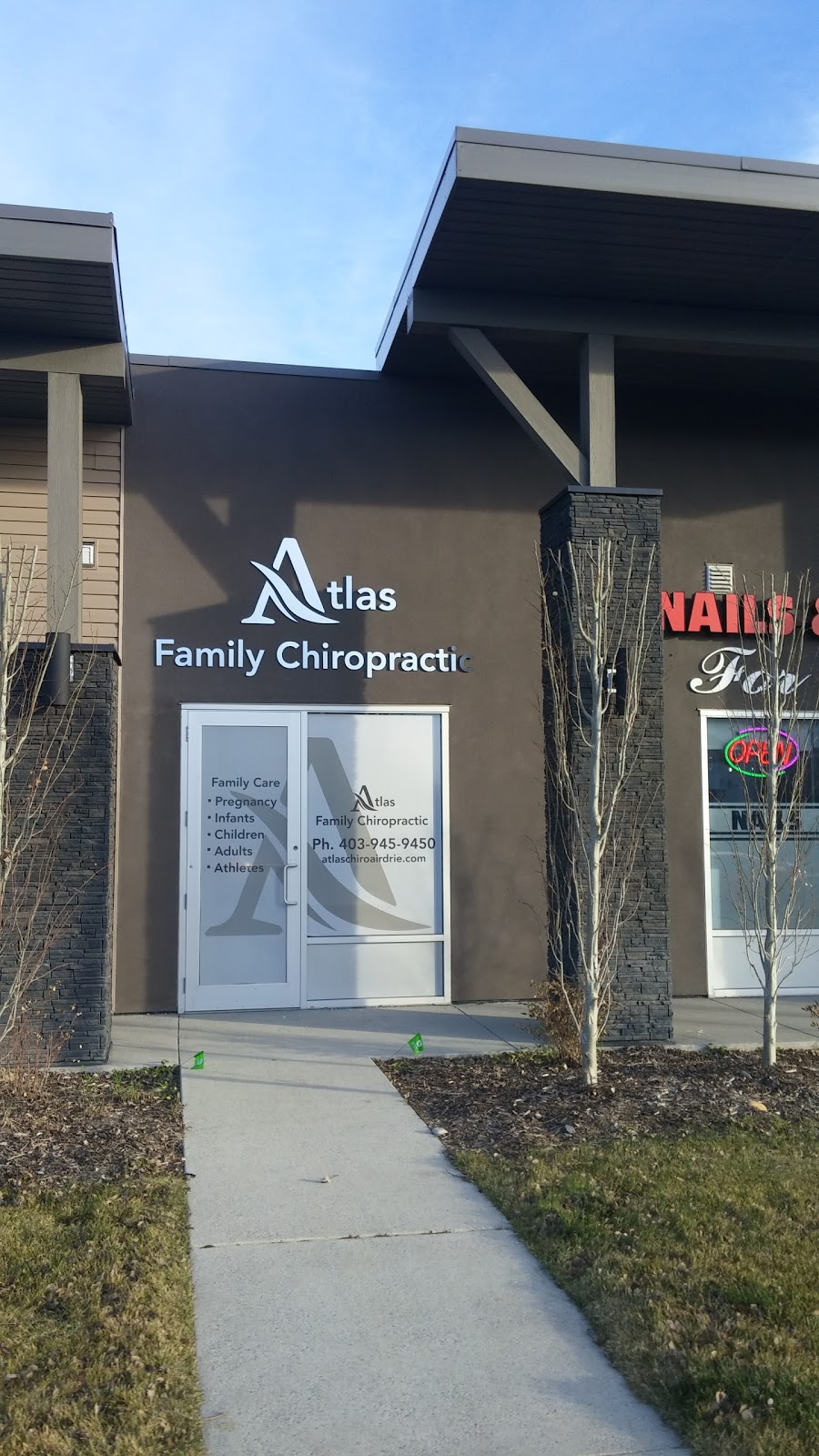 Atlas Family Chiropractic | 403 MacKenzie Way SW #5113, Airdrie, AB T4B 3V7, Canada | Phone: (403) 945-9450