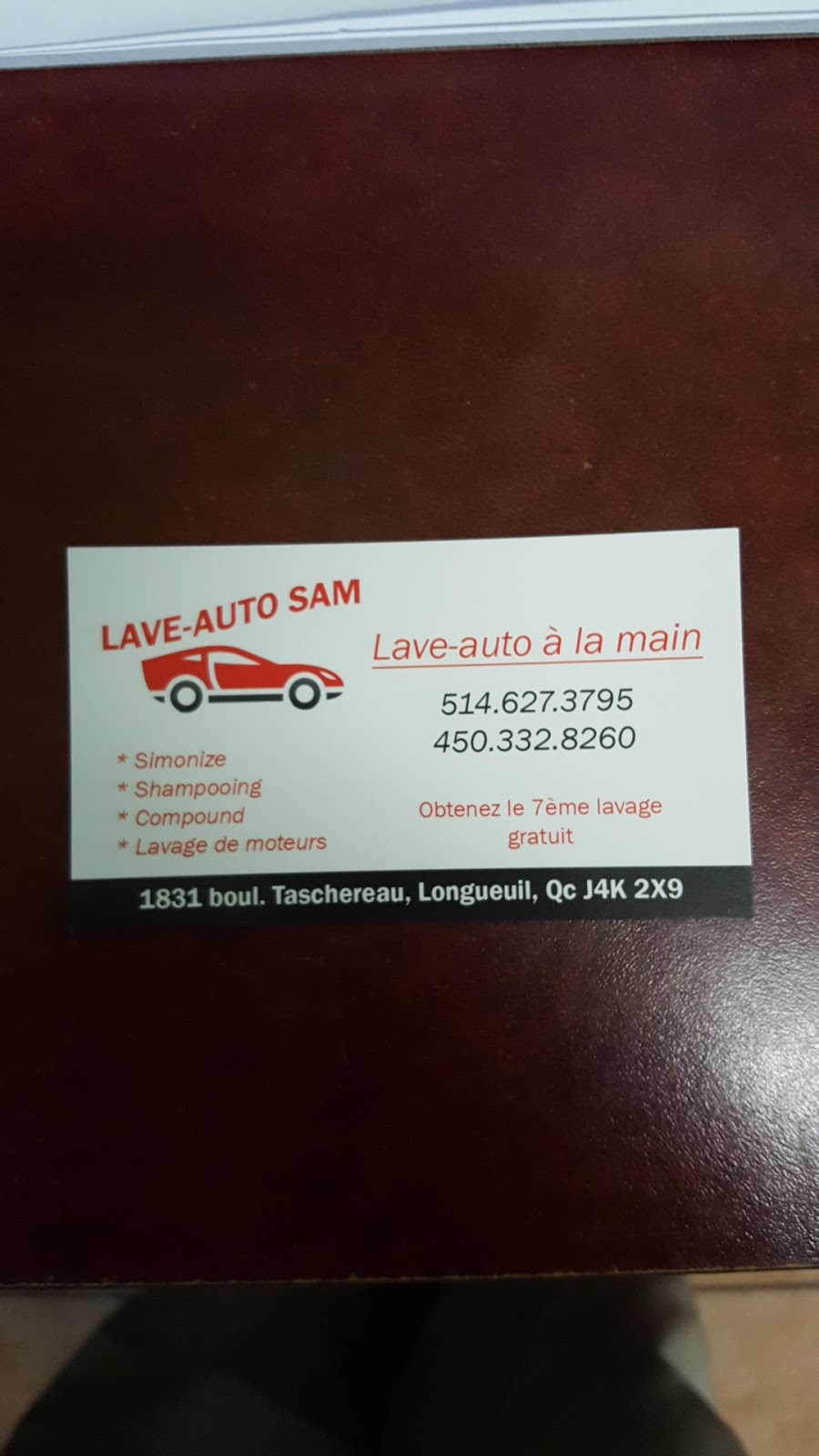 Car Wash By Hand | 1831 Boulevard Taschereau, Longueuil, QC J4K 2X9, Canada | Phone: (450) 332-8260