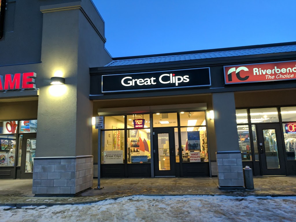 Great Clips | 556 Riverbend Square NW, Edmonton, AB T6R 2E3, Canada | Phone: (780) 437-1250