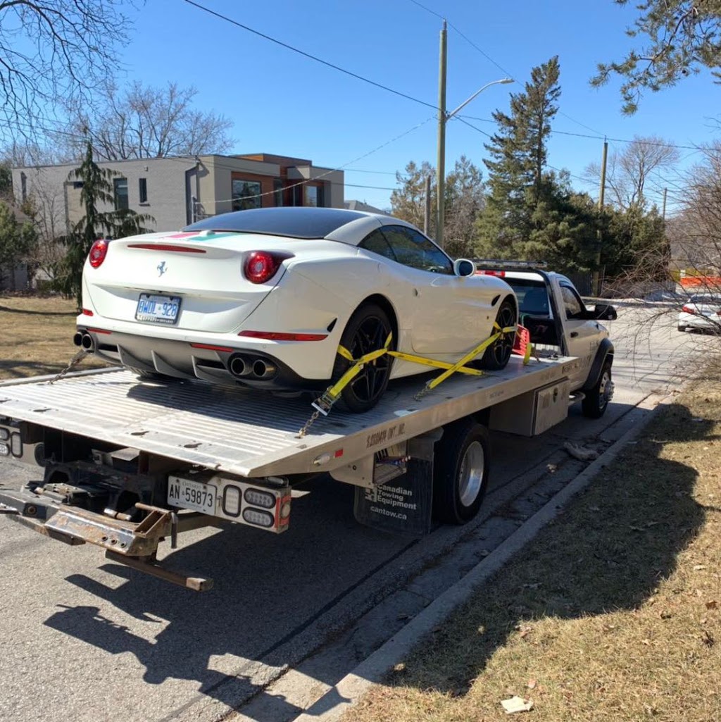 Megacity Towing 美加城拖车 | 361 John St Unit 3, Thornhill, ON L3T 5W5, Canada | Phone: (416) 688-6868