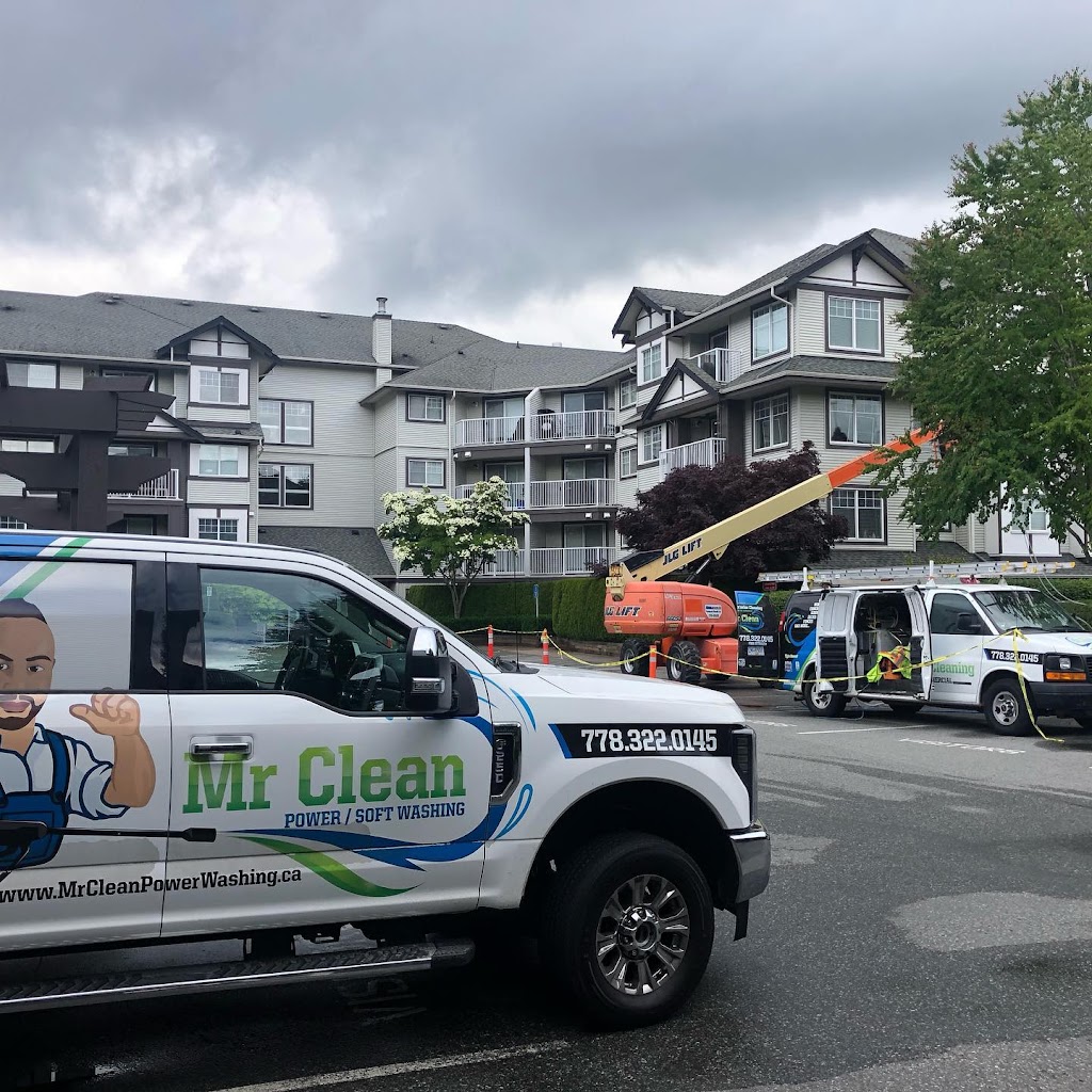 Mr. Clean Power Washing/SoftWashing - Roof & Exterior Cleaning | 6280 128 St, Surrey, BC V3X 1S8, Canada | Phone: (778) 322-0145