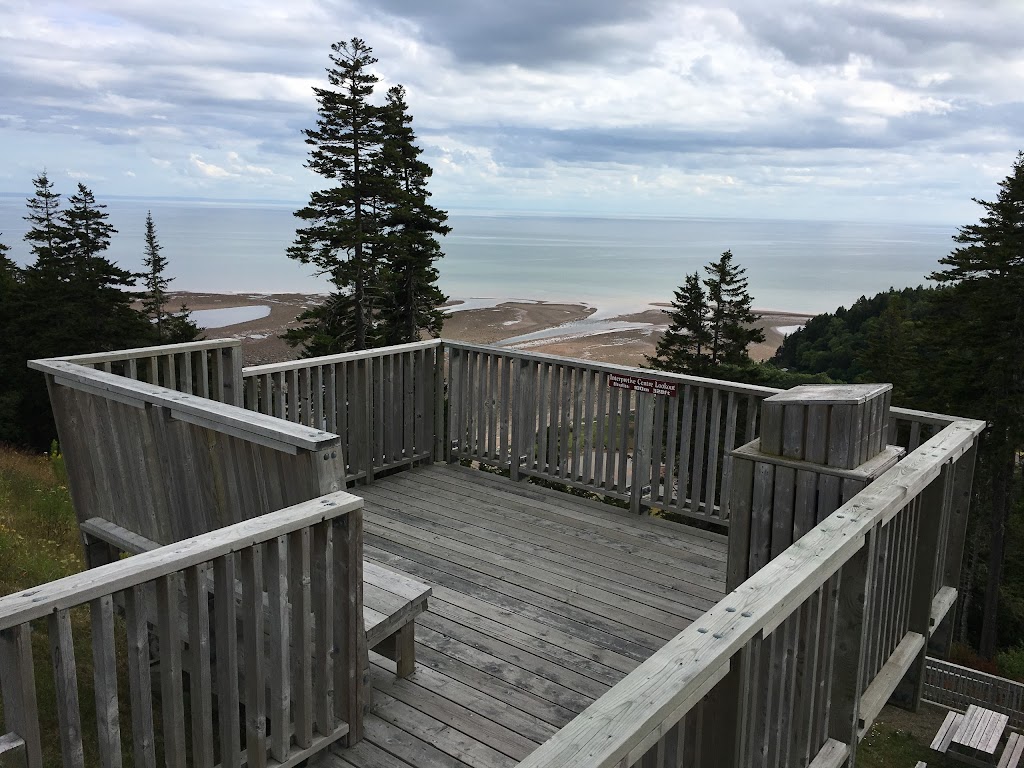 Interpretive Center Lookout | St. Martins, NB E5R, Canada | Phone: (866) 386-3987