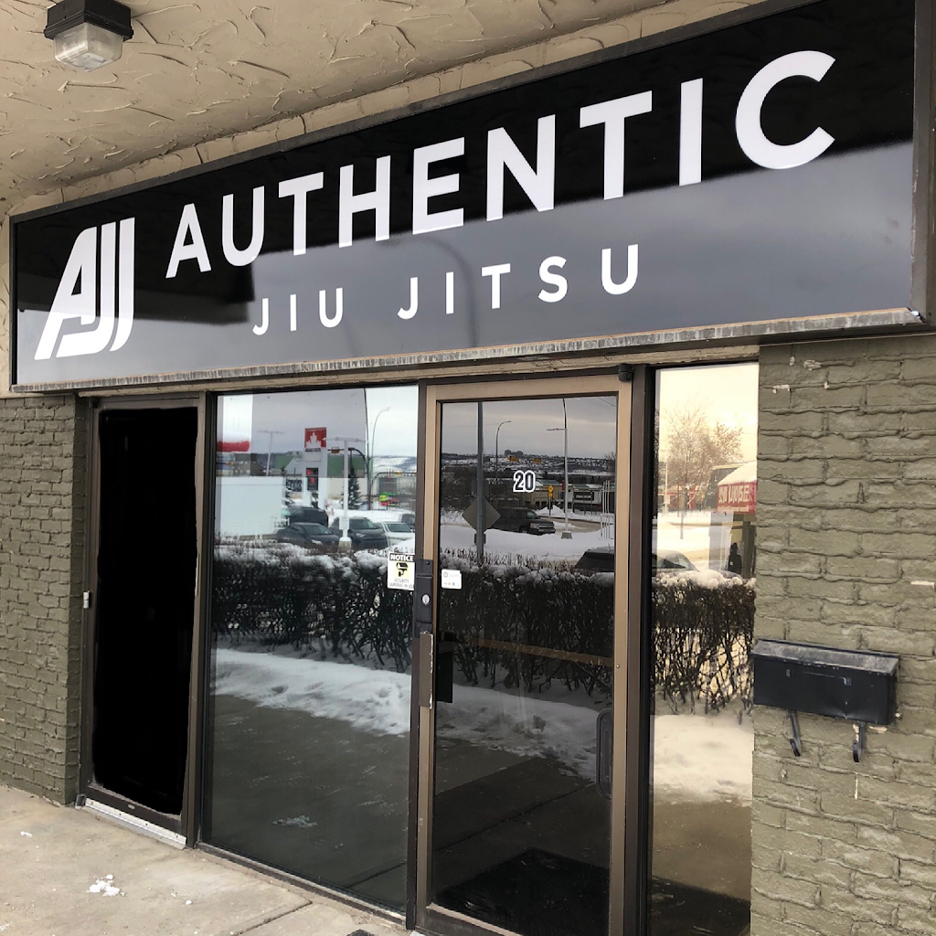 Authentic Jiu Jitsu | 3616 52 Ave NW, Calgary, AB T2L 1V9, Canada | Phone: (403) 473-1600