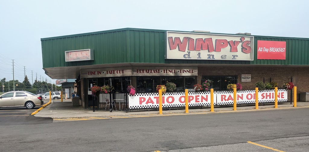 Wimpys Diner | 9025 Torbram Rd, Brampton, ON L6S 3L2, Canada | Phone: (905) 487-1577