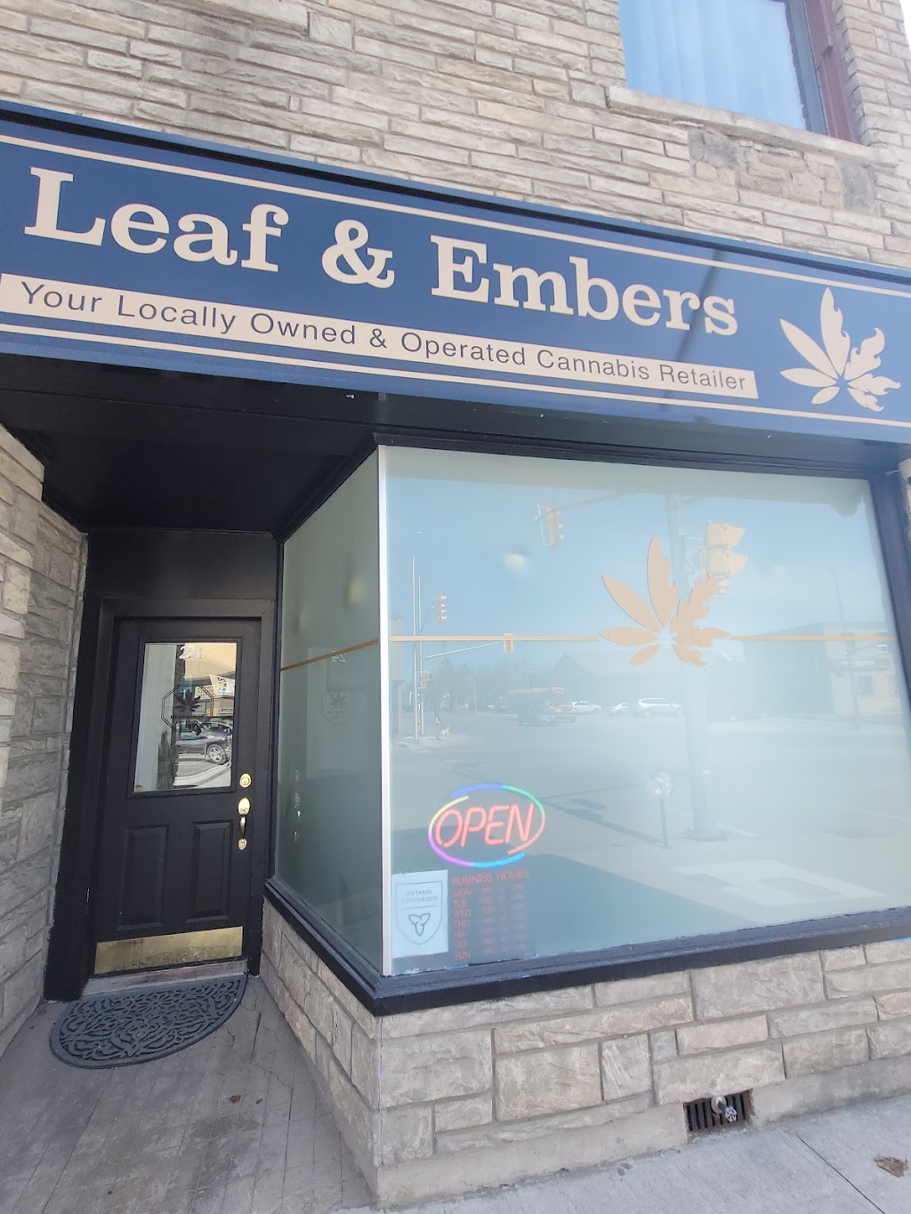 Leaf&Embers | 24 Ontario Rd, Mitchell, ON N0K 1N0, Canada | Phone: (226) 303-2282