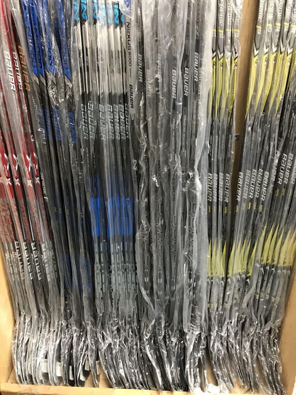 HockeyStickMan Showroom | 5155 Spectrum Way Unit 37, Mississauga, ON L4W 5A1, Canada | Phone: (905) 624-2063