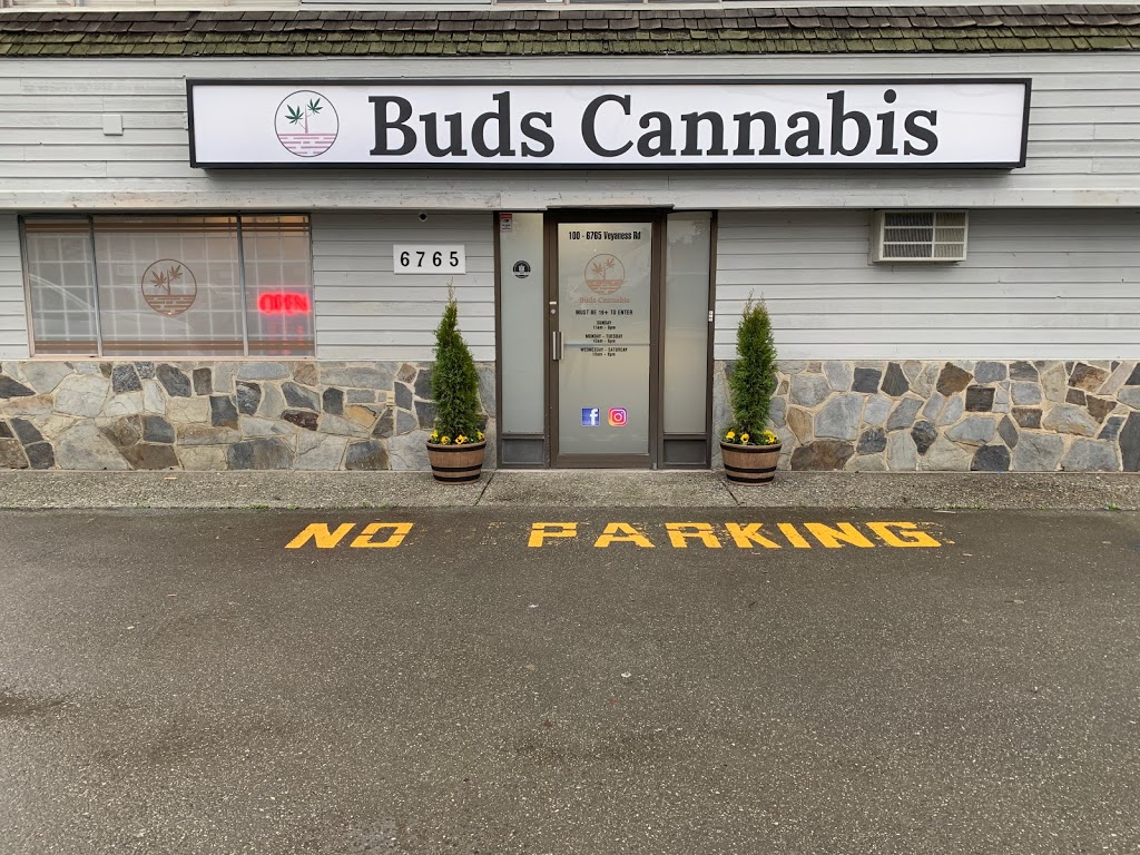 Buds Cannabis | 6765 Veyaness Rd, Saanichton, BC V8M 2A7, Canada | Phone: (778) 351-2837