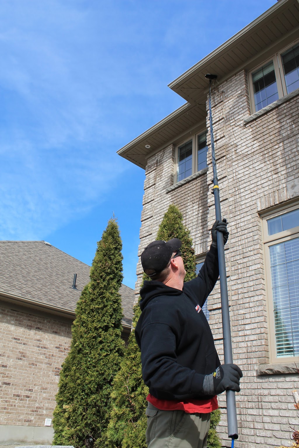 Klear View Window Cleaners | 12-1163 King Rd, Burlington, ON L7R 3X5, Canada | Phone: (905) 634-2882