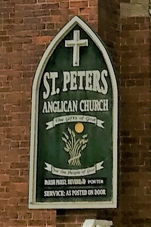 St Peters Anglican Church | 9185 Branch Rd, North Augusta, ON K0G 1R0, Canada