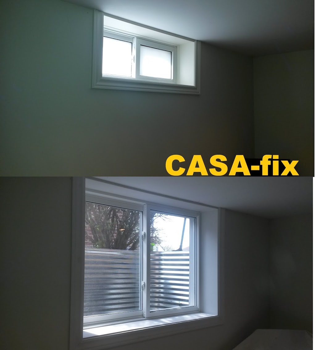 BASEMENT WINDOWS INSTALLATION | 1147 Whealan Rd, Woodstock, ON N4S 8E6, Canada | Phone: (416) 834-0690