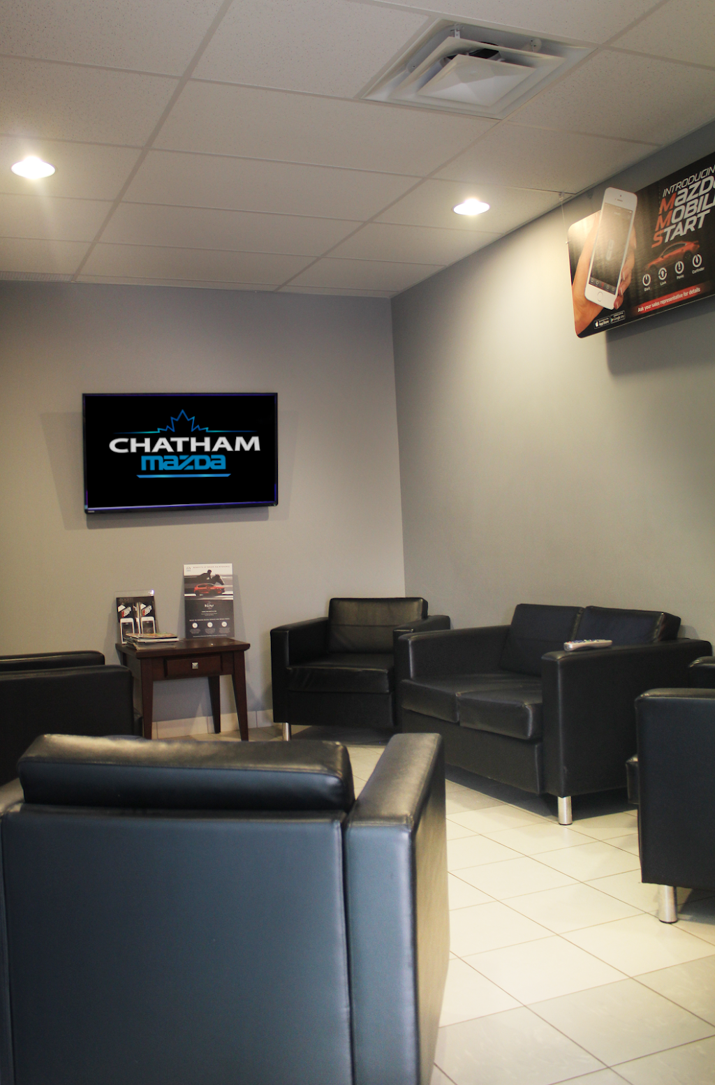 Chatham Mazda | 383 Richmond St, Chatham, ON N7M 1P5, Canada | Phone: (877) 354-1118