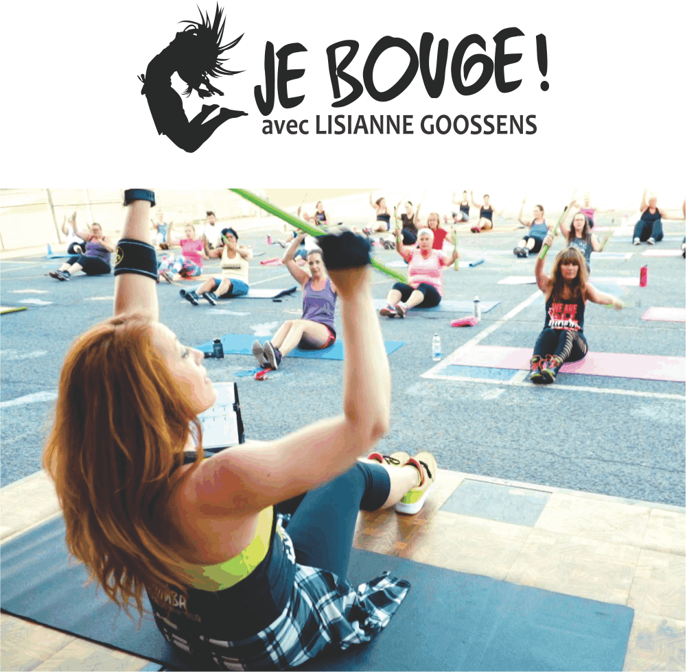 Je Bouge avec Lisianne Goossens | 133 Boulevard Saint-Luc #201, Saint-Jean-sur-Richelieu, QC J2W 2G7, Canada | Phone: (514) 707-9946