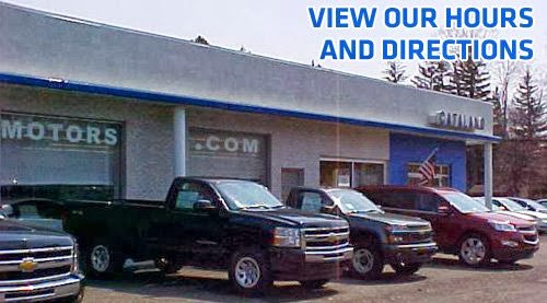 Catalano Motors Inc | 8327 Erie Rd, Angola, NY 14006, USA | Phone: (716) 780-4532