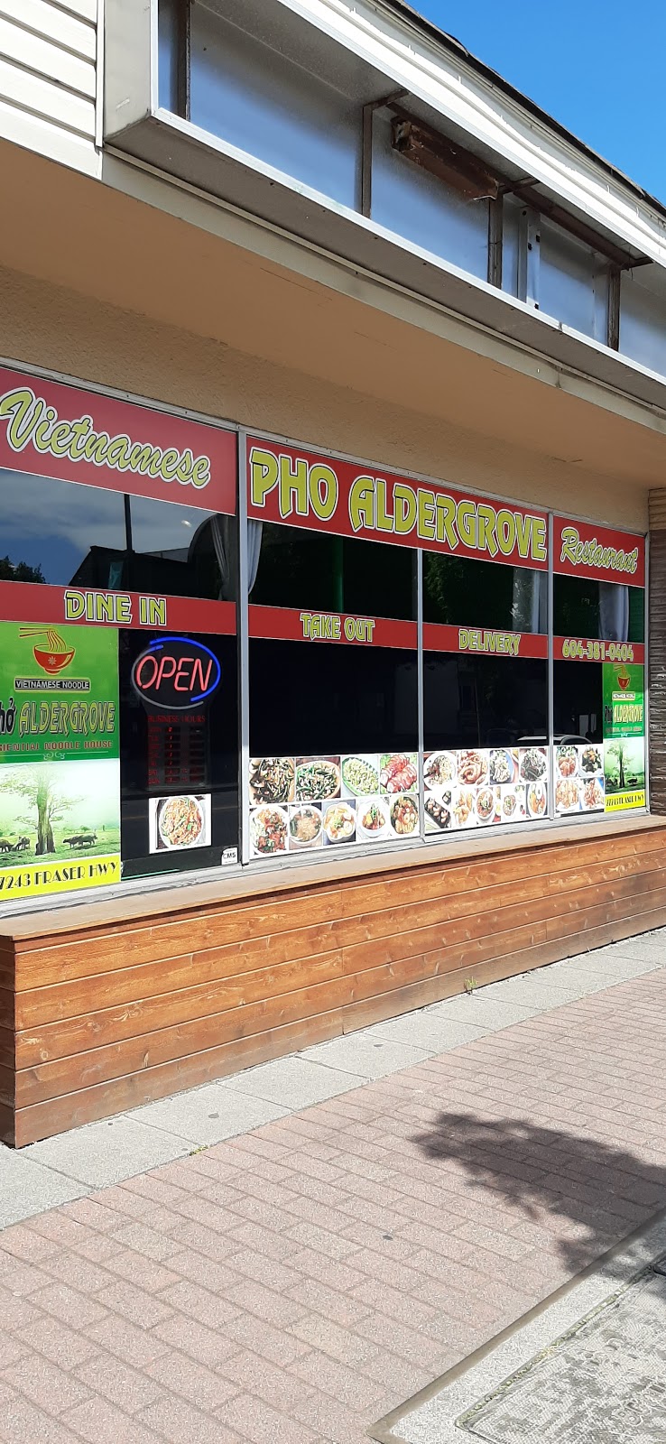 PHO ALDERGROVE | 27243 Fraser Hwy, Aldergrove, BC V4W 3P9, Canada | Phone: (604) 381-0404