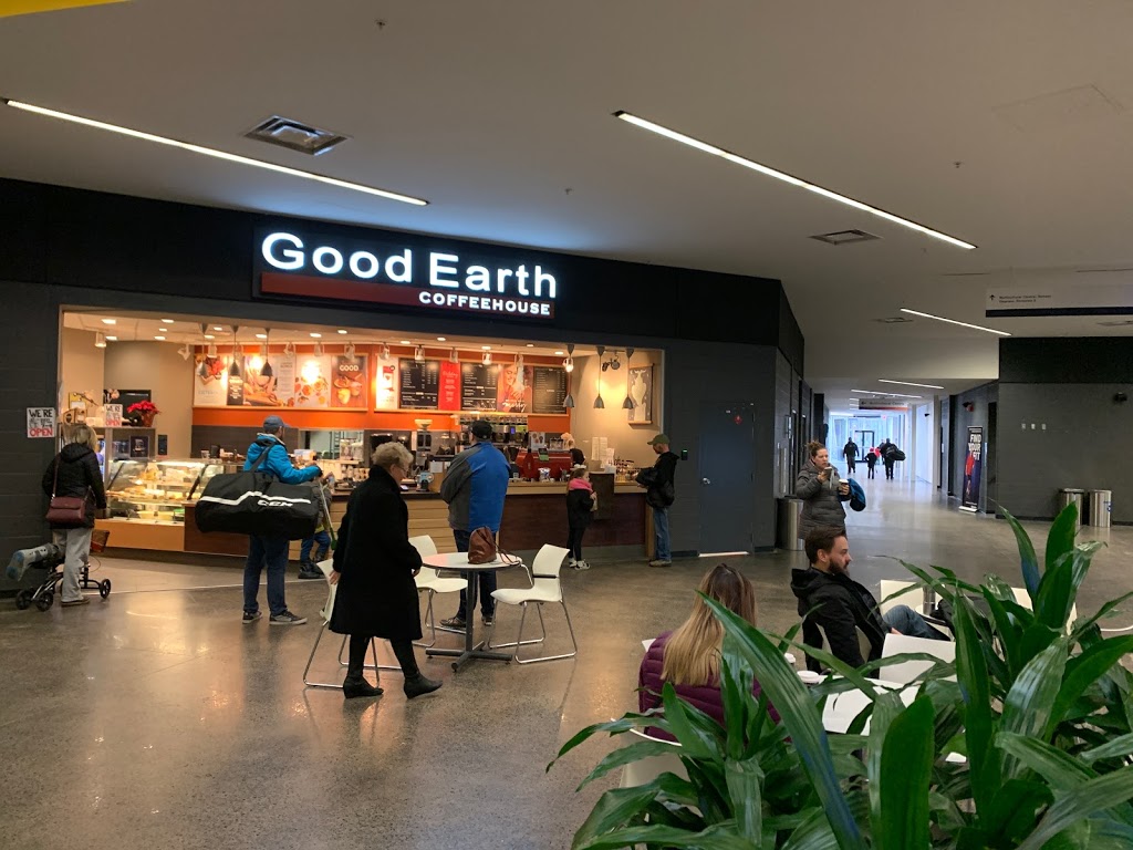 Good Earth Coffeehouse - Clareview Recreation Centre | 3804 139 Ave NW, Edmonton, AB T5Y 3G4, Canada | Phone: (780) 371-2004