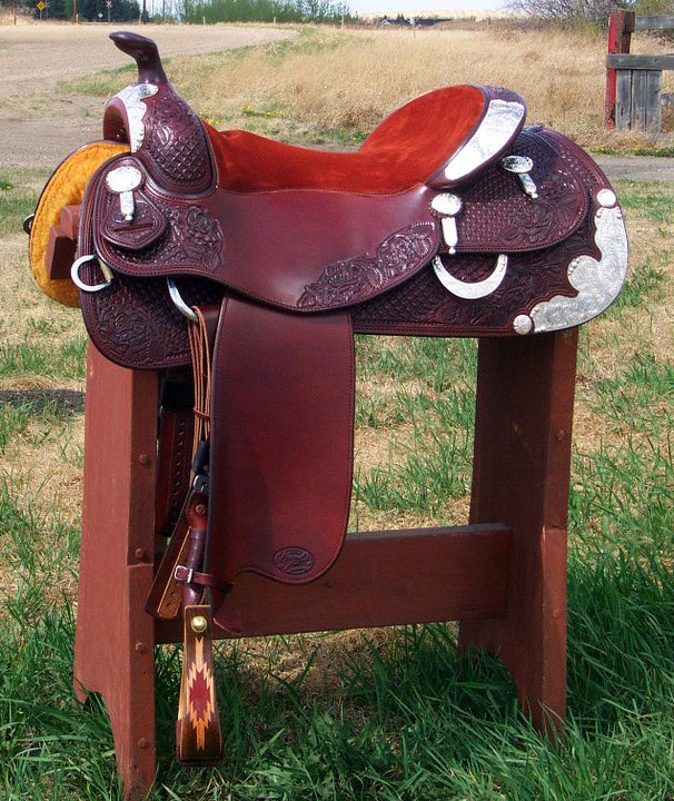 Vic Bennett Custom Saddles | 22347 Wye Rd, Sherwood Park, AB T8C 1H7, Canada | Phone: (780) 922-1575