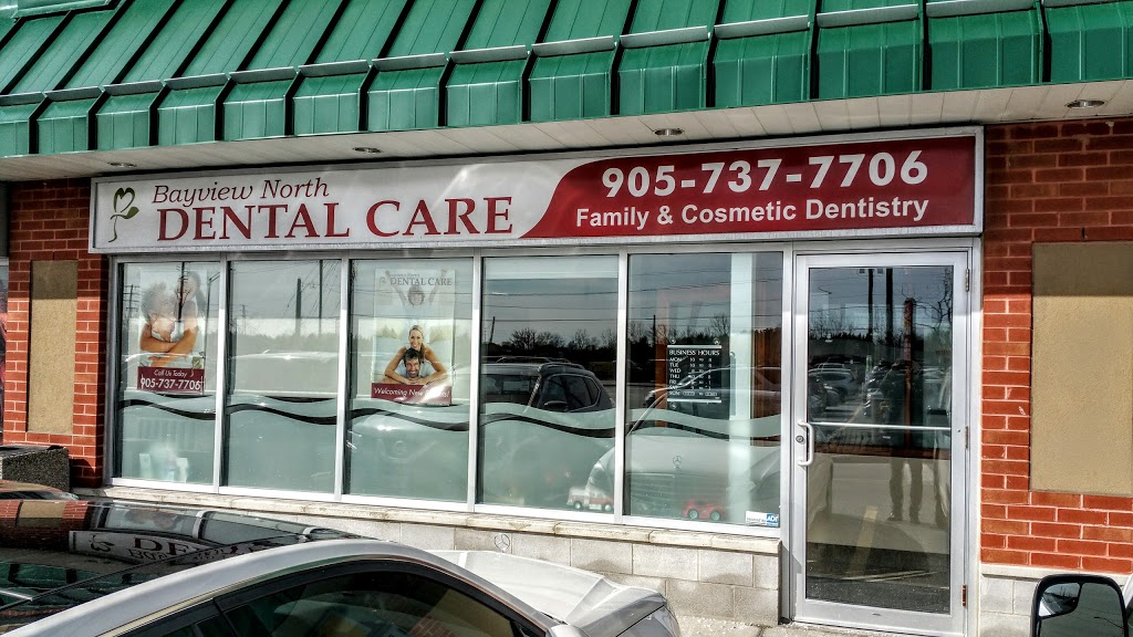 Bayview North Dental Care | 10800 Bayview Ave #5, Richmond Hill, ON L4S 0A6, Canada | Phone: (905) 737-7706