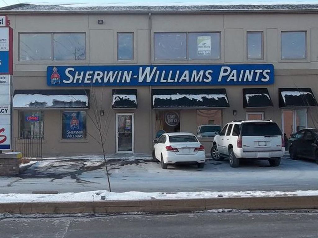 Sherwin-Williams Paint Store | 875 Main St E #1, Milton, ON L9T 3Z3, Canada | Phone: (905) 878-1114