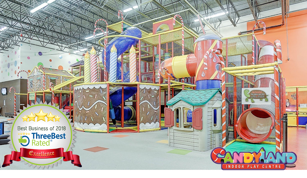 Candyland Indoor Play Centre | 311 Cityview Blvd #3, Woodbridge, ON L4H 3S7, Canada | Phone: (905) 760-0033