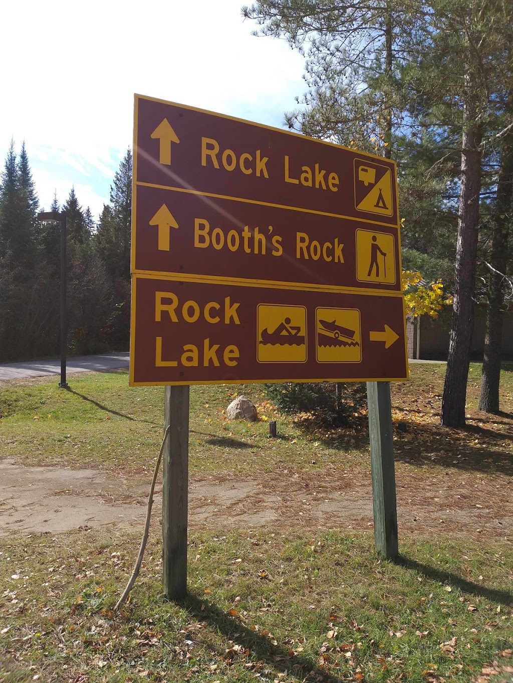 Rock Lake Access Point (#9) | Rock Lake Rd, Algonquin Highlands, ON K0J 2M0, Canada | Phone: (705) 633-5572