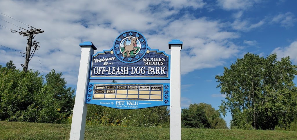 Saugeen Shores Off-Leash Dog Park | 961 Lehnen St, Port Elgin, ON N0H 2C4, Canada | Phone: (519) 832-2008