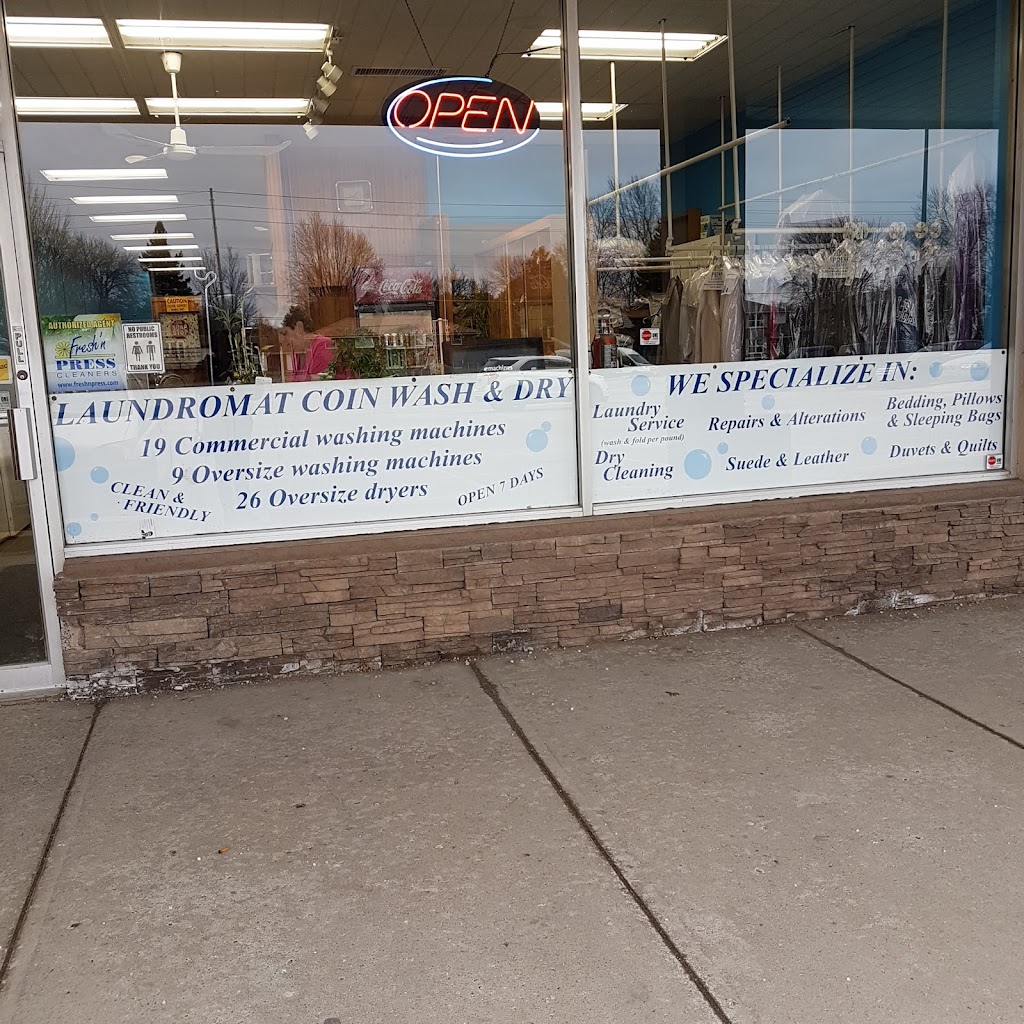 New Life Laundromat / Dry Cleaners | 155 Clarke Rd, London, ON N5W 5C9, Canada | Phone: (519) 451-9750