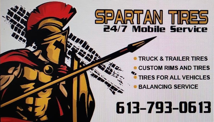 Spartan tires | 4841 Bank St, Gloucester, ON K1X 1G6, Canada | Phone: (613) 793-0613