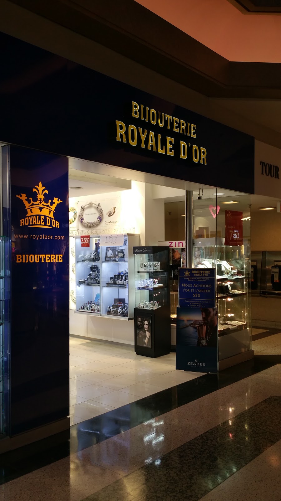 Bijouterie Royale d’Or | Place Versailles, 79-7275 R. Sherbrooke E, Montréal, QC H1N 1E9, Canada | Phone: (514) 508-3482