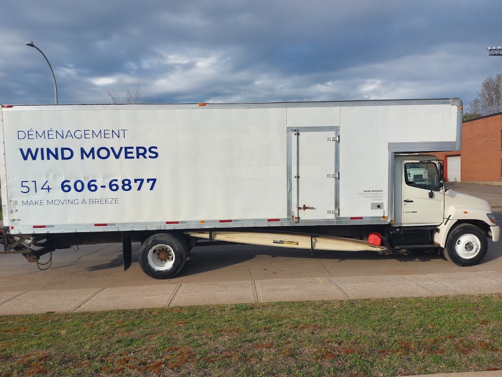 Déménagement Wind Movers | 227 Av. de Mount Vernon, Montréal, QC H8R 1K3, Canada | Phone: (514) 606-6877